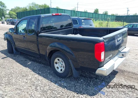 2014 Nissan Frontier S z USA, uszkodzony, nr VIN 1N6BD0CT3EN746940